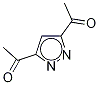 3,5-Diacetylpyrazole 结构式