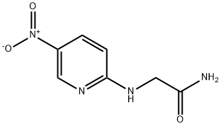 Acetamide, 2-[(5-nitro-2-pyridyl)amino]- (6CI) 结构式
