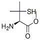 Valine,  3-mercapto-,  methyl  ester 结构式