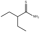 2-乙基丁硫代酰胺 结构式