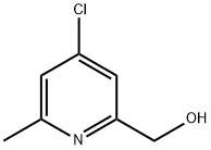 (4-Chloro-6-methylpyridin-2-yl)methanol