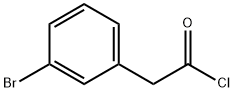 3-溴苯乙酰氯 结构式