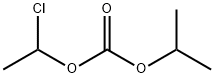 1-氯乙基异丙基碳酸酯 结构式
