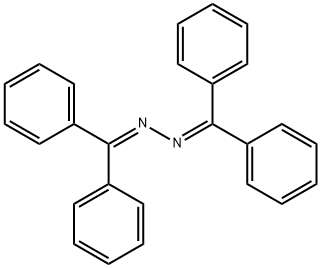 二苯甲酮连氮 结构式