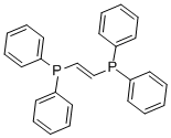 反-1,2-双(二苯基磷基)乙烯 结构式