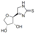 4-(beta-erythrofuranosyl)imidazoline-2-thione 结构式