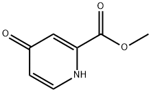 2-PYRIDINECARBOXYLICACID,1,4-DIHYDRO-4-OXO-,METHYLESTER(9CI) 结构式