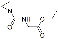 Glycine, n-(1-aziridinylcarbonyl)-, ethyl ester 结构式