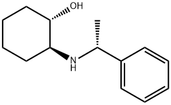 (1S,2S)-2 - ((R)-1-苯基乙基氨基)环己醇 结构式