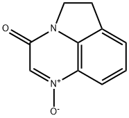 3H-Pyrrolo[1,2,3-de]quinoxalin-3-one,5,6-dihydro-,1-oxide(9CI) 结构式