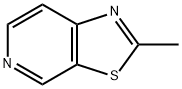 Thiazolo[5,4-c]pyridine, 2-methyl- (6CI,9CI) 结构式