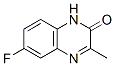 2(1H)-Quinoxalinone,6-fluoro-3-methyl-(9CI) 结构式