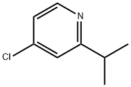 4-氯-2-异丙基吡啶 结构式