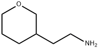 2-(四氢-2H-吡喃-3-基)乙胺 结构式