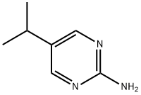 5-异丙基-2-氨基嘧啶 结构式
