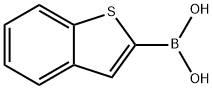 苯并噻吩-2-硼酸 结构式