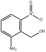2-氨基-6-硝基苄醇 结构式