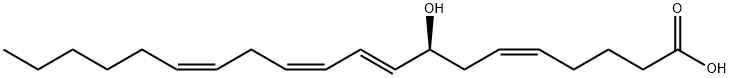 8(S)-HETE 结构式