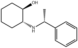 (1R,2R)-2 - (((R)-1-苯乙基)氨基)环己醇 结构式