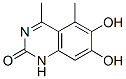 2(1H)-Quinazolinone, 6,7-dihydroxy-4,5-dimethyl- (9CI) 结构式