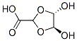 1,3-Dioxolane-2-carboxylicacid,4,5-dihydroxy-,(2alpha,4alpha,5beta)-(9CI) 结构式