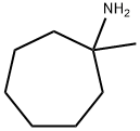 (1-甲基环庚基)胺盐酸盐 结构式