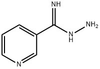 3-PYRIDINECARBOXIMIDIC ACID, HYDRAZIDE 结构式