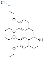 盐酸屈他维林 结构式