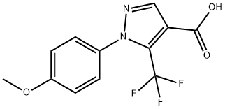 1-(4-Methoxyphenyl)-5-(trifluoromethyl)-1H-pyrazole-4-carboxylicacid