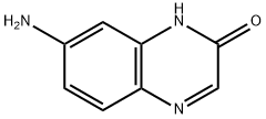 7-氨基-2(1H)-喹喔啉酮 结构式