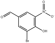 3-Bromo-4-hydroxy-5-nitrobenzaldehyde