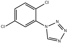 5-(2,5-二氯苯基)-1H-四唑 结构式