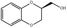 (S)-2-羟甲基-1,4-苯并二恶烷 结构式