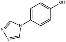 4-(4-羟基苯基)-1,2,4-三唑 结构式