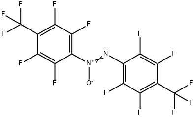 oxido-[2,3,5,6-tetrafluoro-4-(trifluoromethyl)phenyl]-[2,3,5,6-tetrafl uoro-4-(trifluoromethyl)phenyl]imino-azanium 结构式