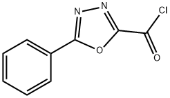 5-PHENYL-1,3,4-OXADIAZOLE-2-CARBONYL CHLORIDE