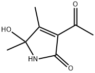 3-ACETYL-4,5-DIMETHYL-5-HYDROXY-1,5-DIHYDRO-2H-PYRROL-2-ONE