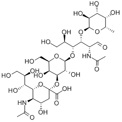 唾液酸化酶X 结构式