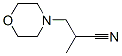 4-Morpholinepropanenitrile,  -alpha--methyl- 结构式