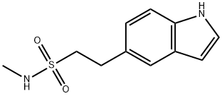 N-甲基-1H-吲哚-5-乙基磺酰胺 结构式