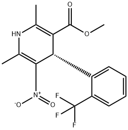 (S)-(-)-BAY-K-8644 结构式