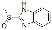 1H-Benzimidazole,2-(methylsulfinyl)-,(R)-(9CI) 结构式