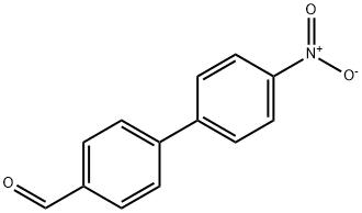 4'-硝基-[1,1'-联苯]-4-甲醛 结构式