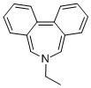 6-ethyl-5H-dibenz(c,e)azepine 结构式