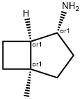 Bicyclo[3.2.0]heptan-2-amine, 5-methyl-, (1alpha,2alpha,5alpha)- (9CI) 结构式