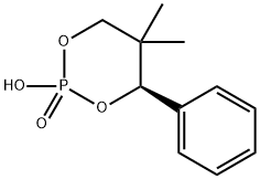 (4R)-2-Hydroxy-5,5-dimethyl-4-phenyl-1,3,2-dioxaphosphorinan 2-oxide