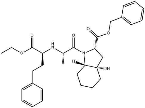 Trandolapril Benzyl Ester 结构式