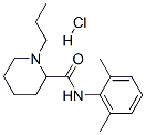 盐酸罗哌卡因 结构式