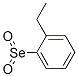 Ethyl phenyl selenone  结构式