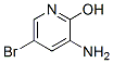 3-氨基-5-溴-2-羟基吡啶 结构式